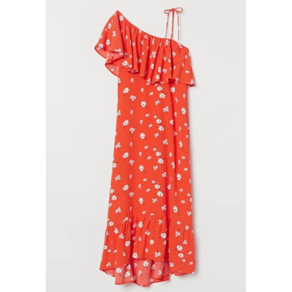 H&M Flounced Dress
